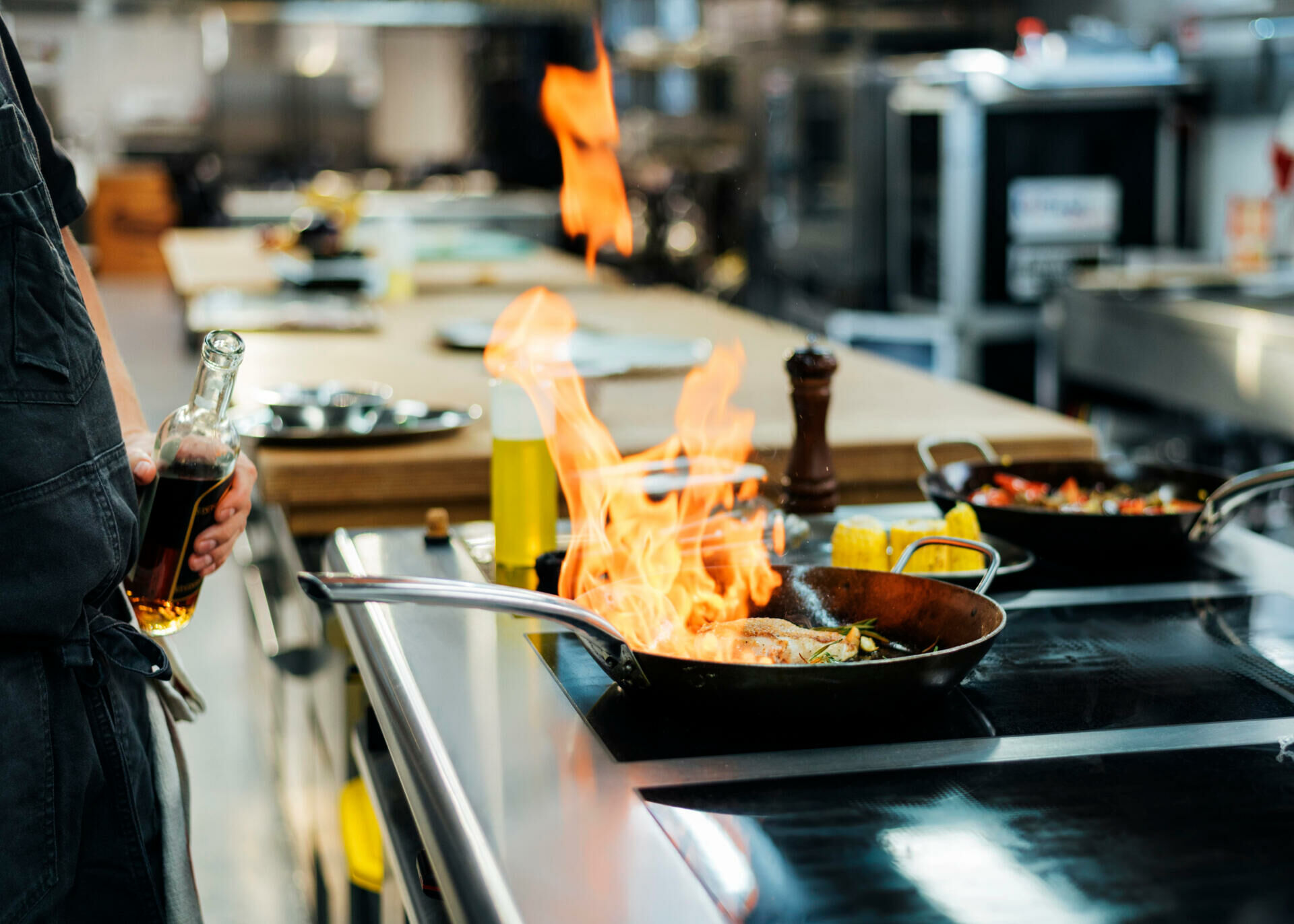 Imagem cozinha industrial